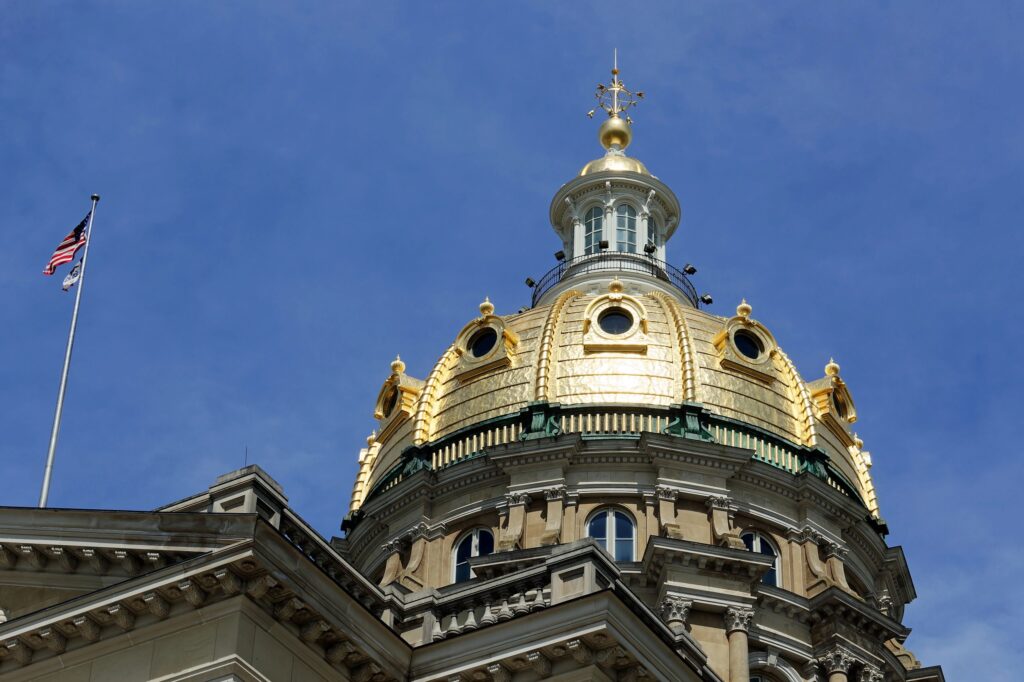 IA State Capitol Dome